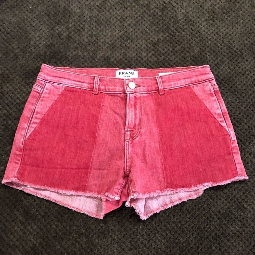 Frame Denim Le Cutoff Shorts 26